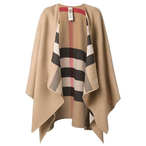 poncho burberry aigle|burberry wool capes.